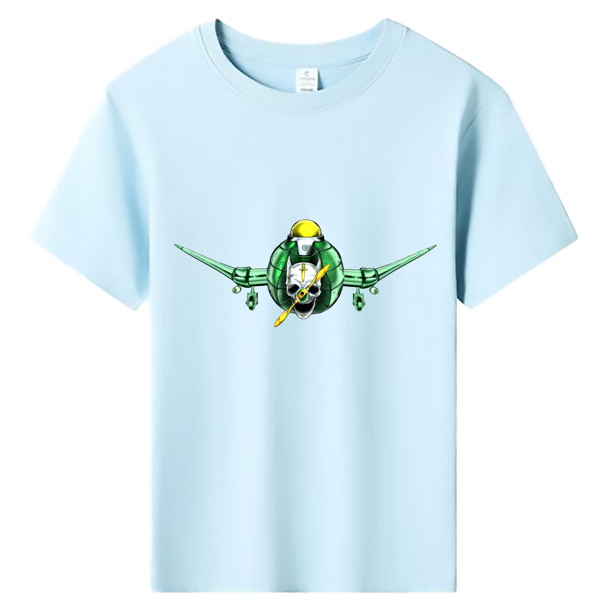 （画像用） ジョジョの奇妙な冒険 ナランチャ?ギルガ JoJo's Bizarre Adventure Narancia Ghirga 綿100％キッズTシャツ（フロントプリント）